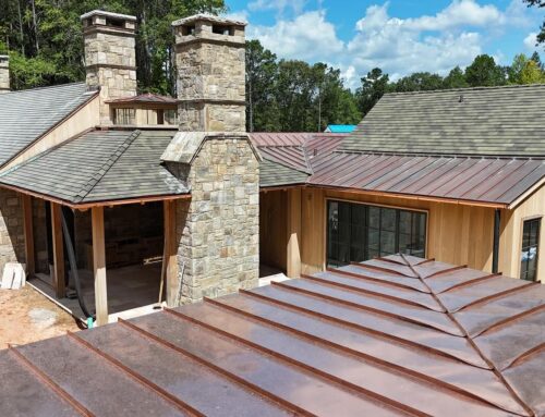 Ludowici Tile & Copper Roofing in Serenbe