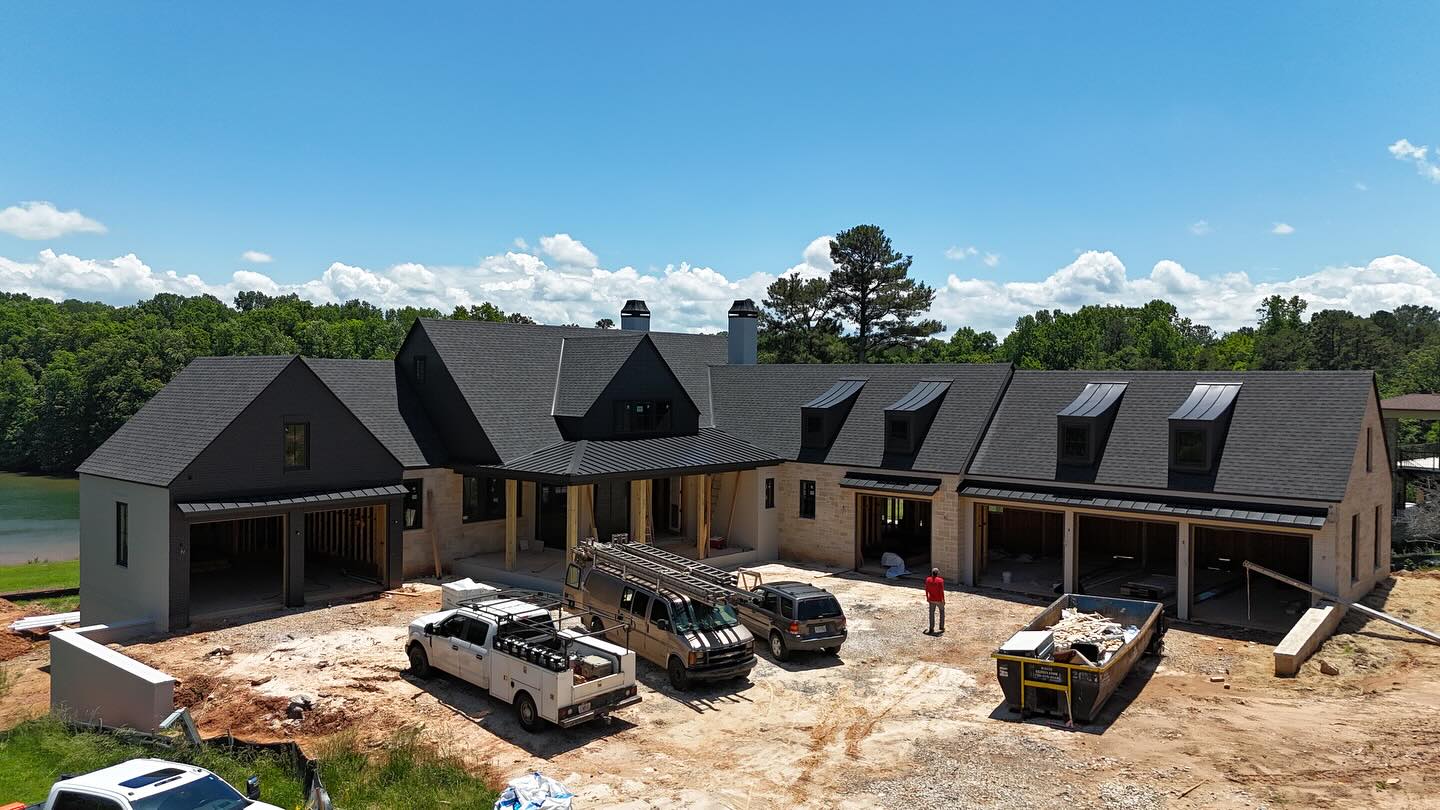 Lake Lanier Custom Roof